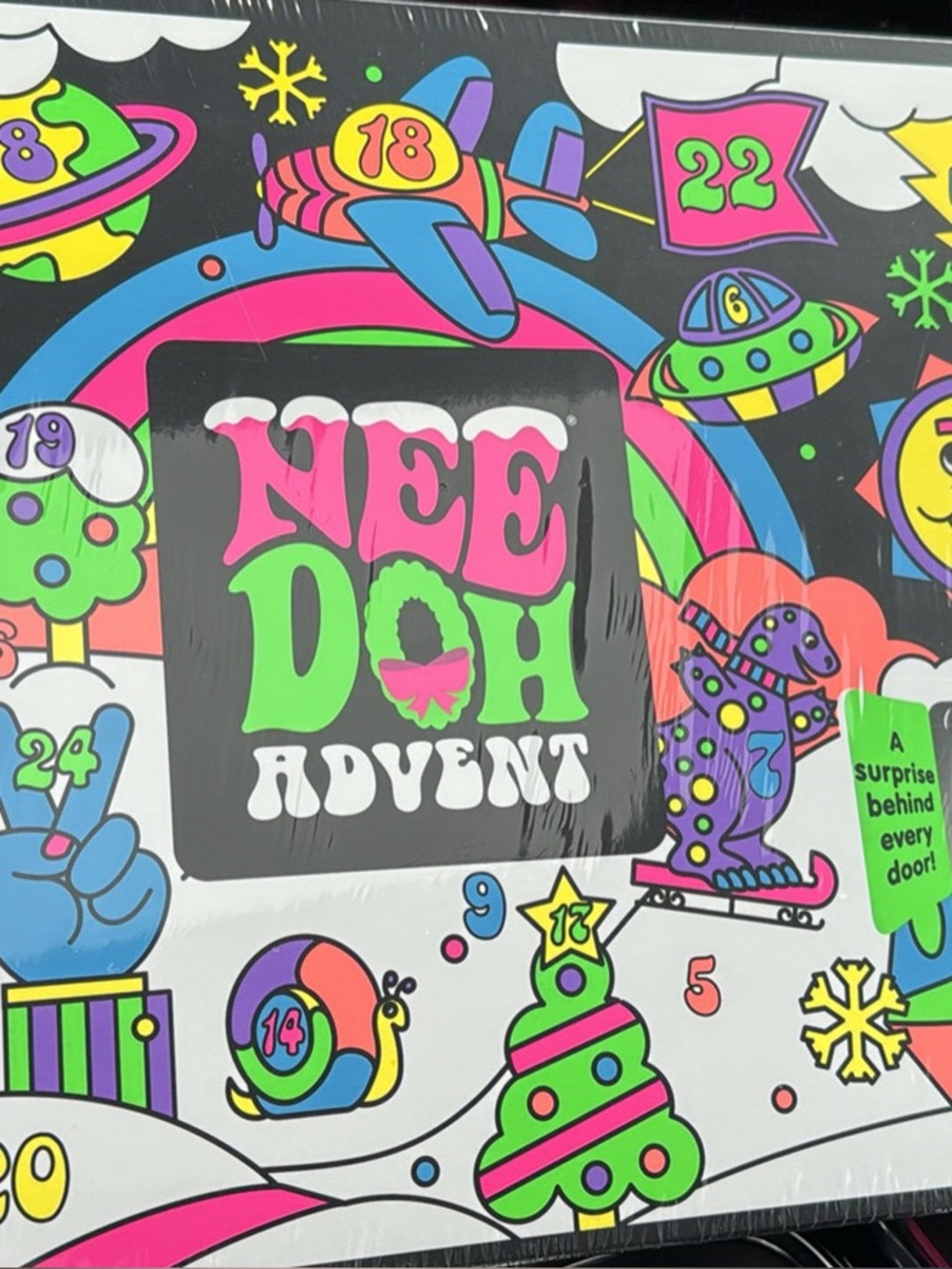 NEEDOH HOLIDAY - CHRISTMAS ADVENT CALENDAR BRAND NEW SEALED & AUTHENTIC